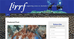 Desktop Screenshot of lirrf.org